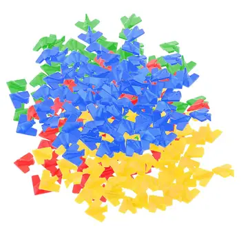 60 Vienetų Plastikinių Stalo Žaidimas Skaitikliai Skaičiuoti, Mokyti Vaikus Žaislą Dovanų