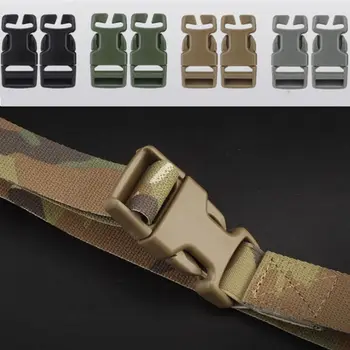 Plastikiniai Pusėje Išleidimo Sklendė, Aukštos kokybės 25mm Juoda/Army Green Šuns Antkaklio Dirželis Paracord Apyrankę Reikmenys, Lauko Įrankiai