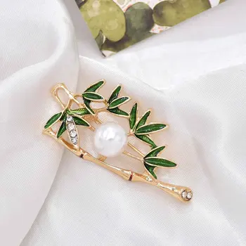 Bohojewelry Parduotuvėje Pritaikyti Naują Unikalų Stilių Žaliųjų Augalų Geometrinės Formos Moterų Asmeninį Sagė