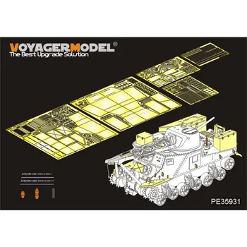 Voyager Modelis PE35931 antrojo pasaulinio KARO JAV M31 Bakas Atkūrimo Transporto priemonės（Už TAKOM 2088）