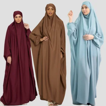 Naujas Gobtuvu Musulmonų Moterų Suknelė, Hijab Malda Drabužius Islamo Drabužius Niqab Jilbab Abaja Hijab Femme Abayas Moterų Dubajus Kaftan
