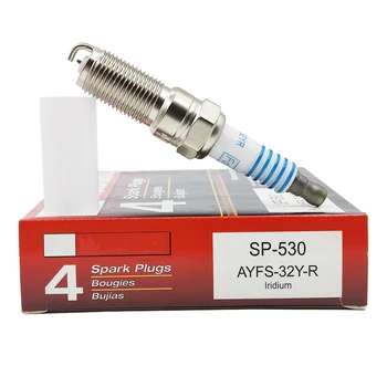 4PCS SP-530 AYFS32YR Platinum žvakės 