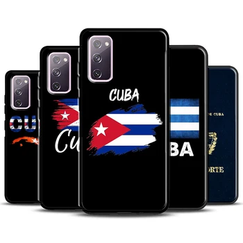 Kubos Vėliava Atveju, Samsung Galaxy S22 Ultra S20 FE S8 S9 S10 e 10 Pastaba Plius 20 Pastaba S21 Ultra Coque