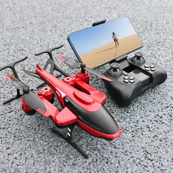V10 Rc Mini Drone 4k Profesionali HD vaizdo Kamera Fpv Tranai Su Kamera Hd 