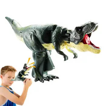 Tyrannosaurus Rex Žaislas Vaikų Žaislas Dinozauras Sukimo Supasi Pavasario Mechaninė Sąveika Žaislas Tyrannosaurus Rex Fidgett Žaislas
