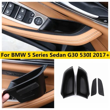 Durų Saugojimo Padėklo Atramą Bako Dėžutės Dangtelį, Tinka BMW 5 Serijos Sedanas G30 530I 2017 m. - 2023 Interjero Priedai