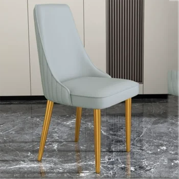 Ergonomiškas Šiaurės Valgomojo Kėdės Aukso Dizainerio Baltos Spalvos Kambarį, Valgomojo Kėdės, Modernaus Atsipalaiduoti Silla Plegable Virtuvės FurnitureDWH
