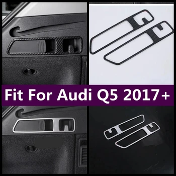 Galiniai Magistraliniai Krovinių Kablys Apdailos Skydelio Dangtelį Apdaila Tinka Audi Q5 2017 - 2022 Interjero Priedai