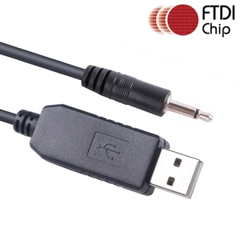 USB Programavimo Kabelis ICOM Radijo CI-V CT17 IC-706/7000 CT-17 dvipusis CB ir Ham Radio