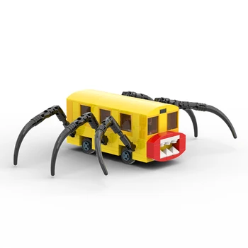 SS Traukinio Voras Choo-Choo Charles Autobusų Eater Blokai Siaubo Žaidimas Monster Duomenys Plytų Žaislas Vaikams, Gimtadienio Dovanos