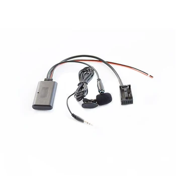 Bluetooth 5.0 Automobilių Garso Kabelio Adapteris Su Mikrofonu BMW X3 X5 Z4 E83 E85 E86 E39 E53