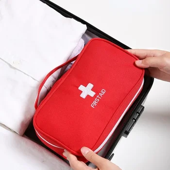 Nešiojamų Greitosios Medicinos Pagalbos Krepšys Pirmosios Pagalbos Talpinimo Buitinių Lauko Kelionių Stovyklavimo Įranga, Medicinos Survival Kit