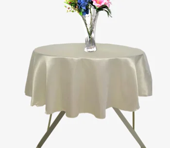 Dviejų spalvų satino apskritojo stalo medžiaga, vestuvių staltiesės, namų puošybai stalo, pokylių padengti, valgomasis, staltiesės, 145cm