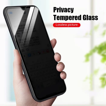 Anti-spy grūdintas stiklas screen protector for samsung a11 atveju dangtelį galaxy 11 11a apsaugos telefonas tamsinti stiklai