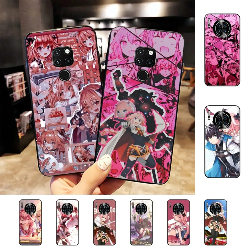 Astolfo anime mergina Telefoną Atveju Huawei Mate 10 20 30 40 50 lite pro Nova 3 3i 5 6 SE 7 pro 7SE - 0