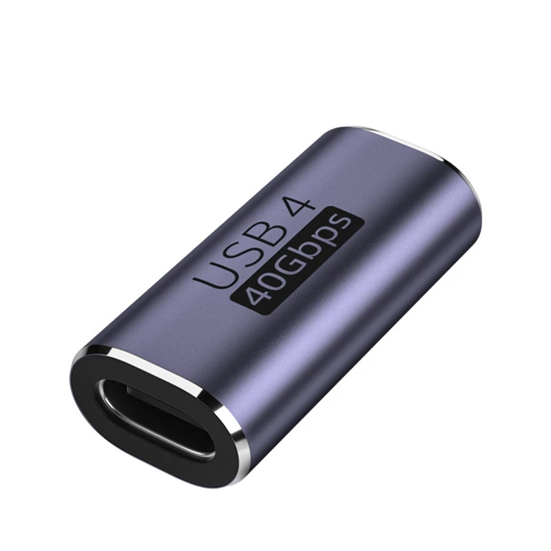 Nešiojamas USB C Adapteris Remti Įkrovimo ir Duomenų Perdavimo mokesčių Adapteriai - 1