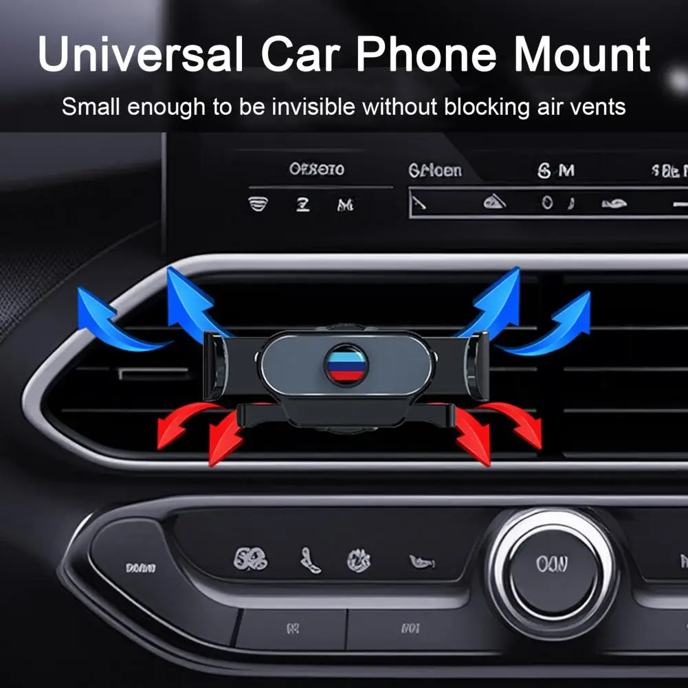 2023 NAUJA Universali Gyvis Automobilinis Telefono Laikiklis 360° priekinio Stiklo Automobilio prietaisų Skydelyje Mobiliojo ryšio Atramos Už 4.0-6 Colių išmaniaisiais telefonais - 1