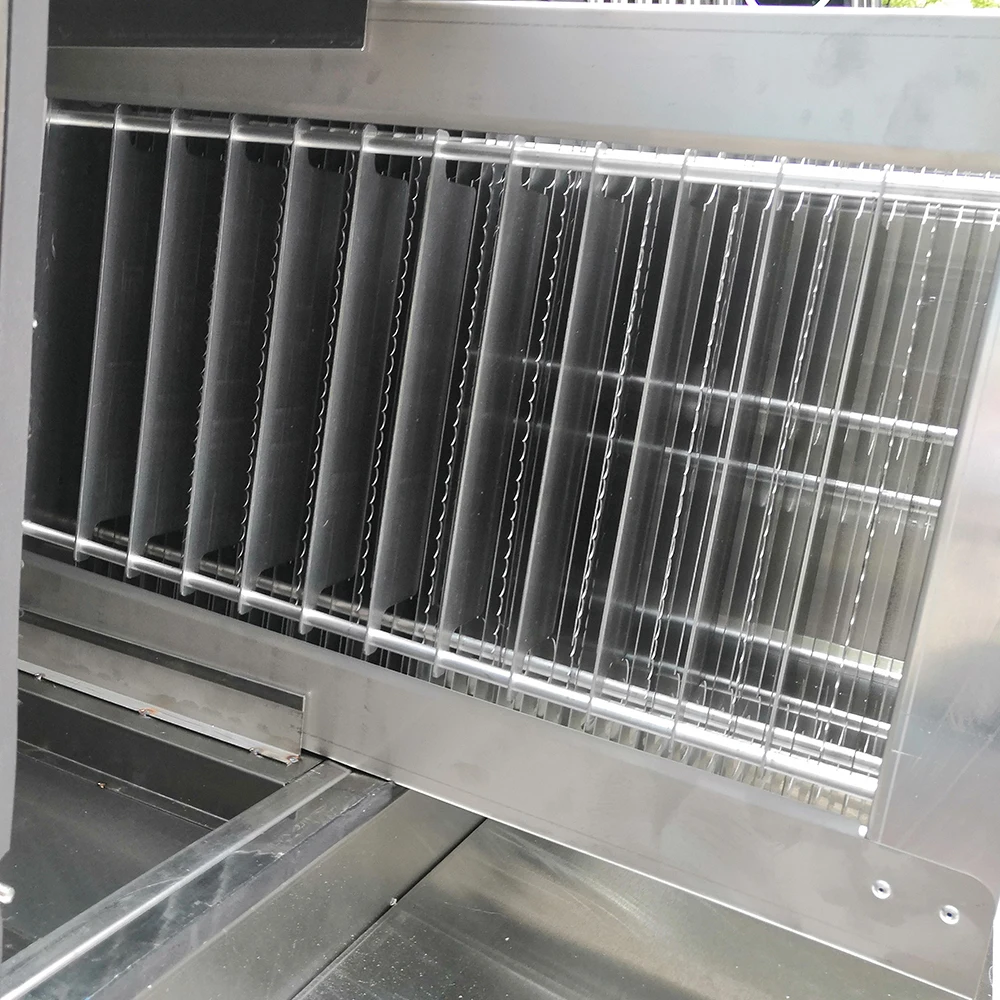 Ruihe Nerūdijančio Plieno Virtuvės Ištraukiamosios Ventiliacijos Gaubtas su ESP Traukos Filtras - 2