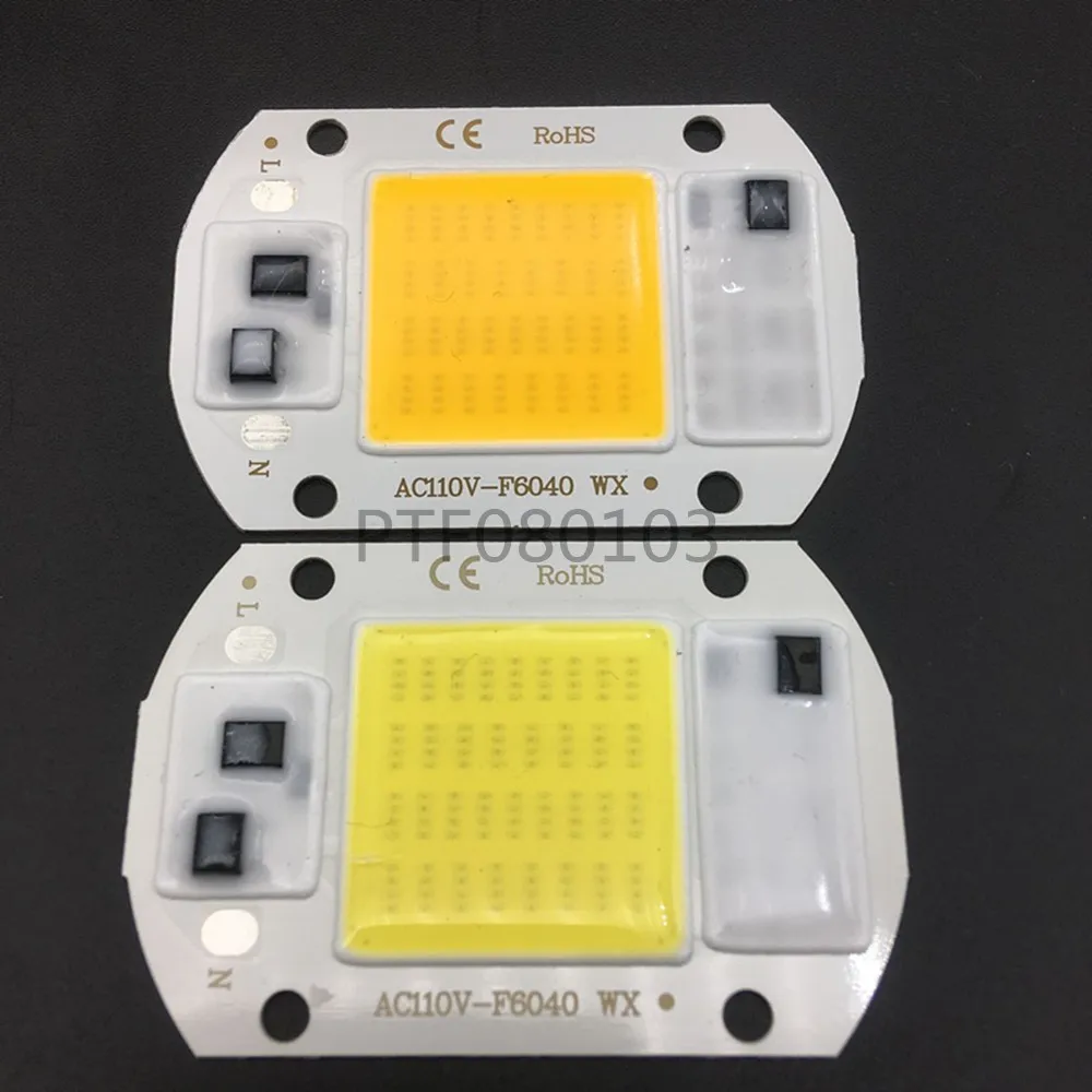 110V, 220V LED Lustas 30W COB (Chip nereikia Vairuotojo LED Lemputė Karoliukai Potvynių Šviesos Prožektorius 