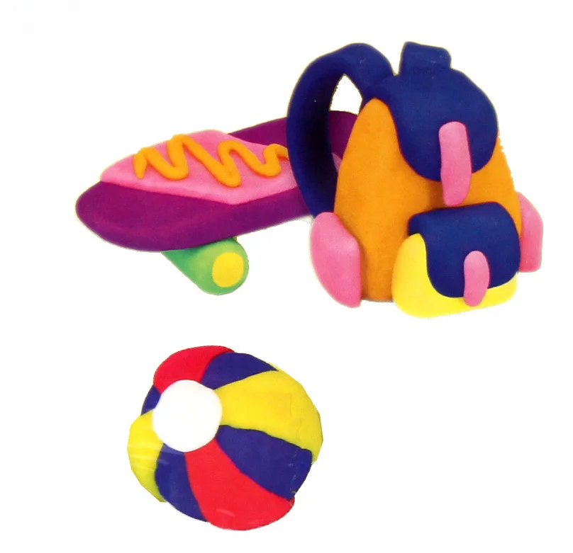 Play Doh periferinių spalvinga purvo plastilino švietimo žaislai kūrybos 