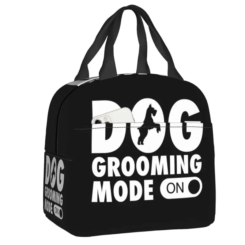 Best Dog Groomer Priešpiečių Dėžutė Moterų Mažylių Priežiūros Viliojimo Aušintuvas Šiluminis Maisto Izoliuoti Pietūs Maišą Darbo Iškylą Totalizator Krepšiai - 4