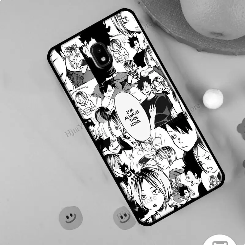 Koutarou Bokuto Haikyuu! Manga Samsung Galaxy J1 J3 Skyrius J4 J5 J6 J7 2016 2017 A3 A5 A6 A8 A9 J2 Core J8 2018 Telefono Dėklas - 5