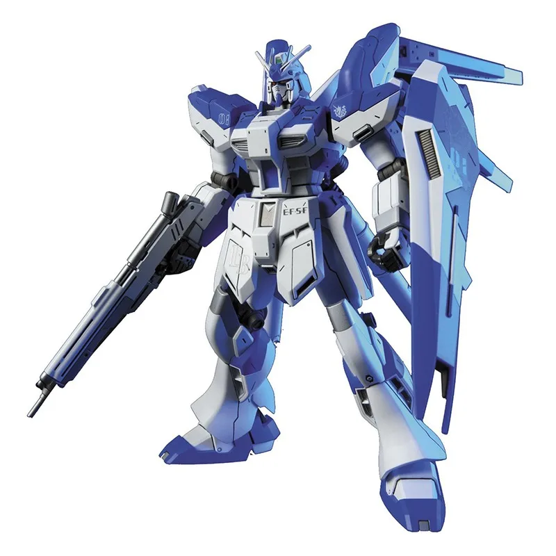 BANDAI Anime HG 1/144 RX-93-v2 Živ Naujų Mobiliojo ryšio Ataskaita Gundam Asamblėjos Plastiko Modelio Rinkinio Asamblėjos Plastikiniai Modelis Rinkinys Dovanų - 5