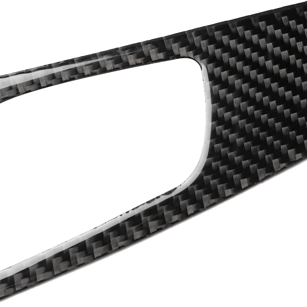 Už MAZDA 3 Axela reikmenys Durų vidinė rankena skydelis papuošti anglies pluošto, automobilių vidaus apdailos lipdukai 2014 m. 2017 m. 2018 m. - 5