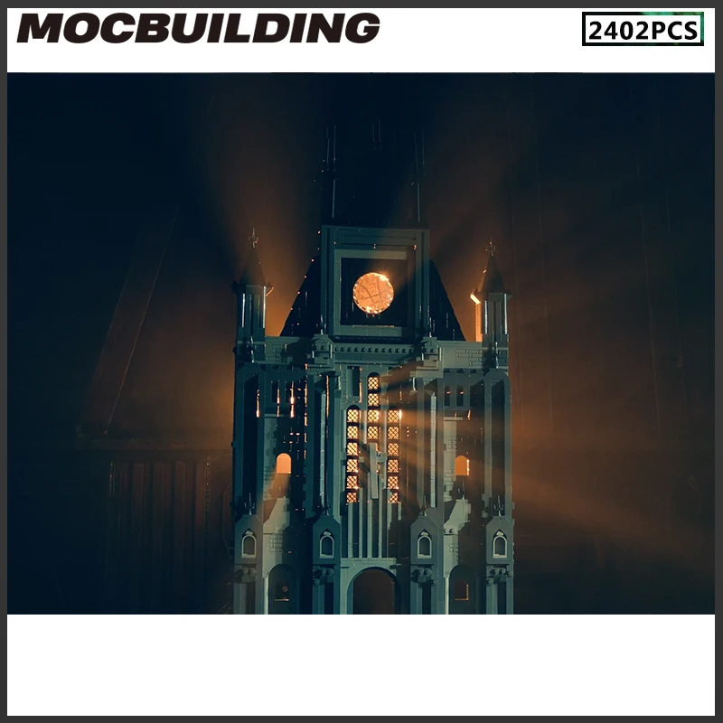 SS Blokai Modulinės Gotikos Architektūros Modelį 